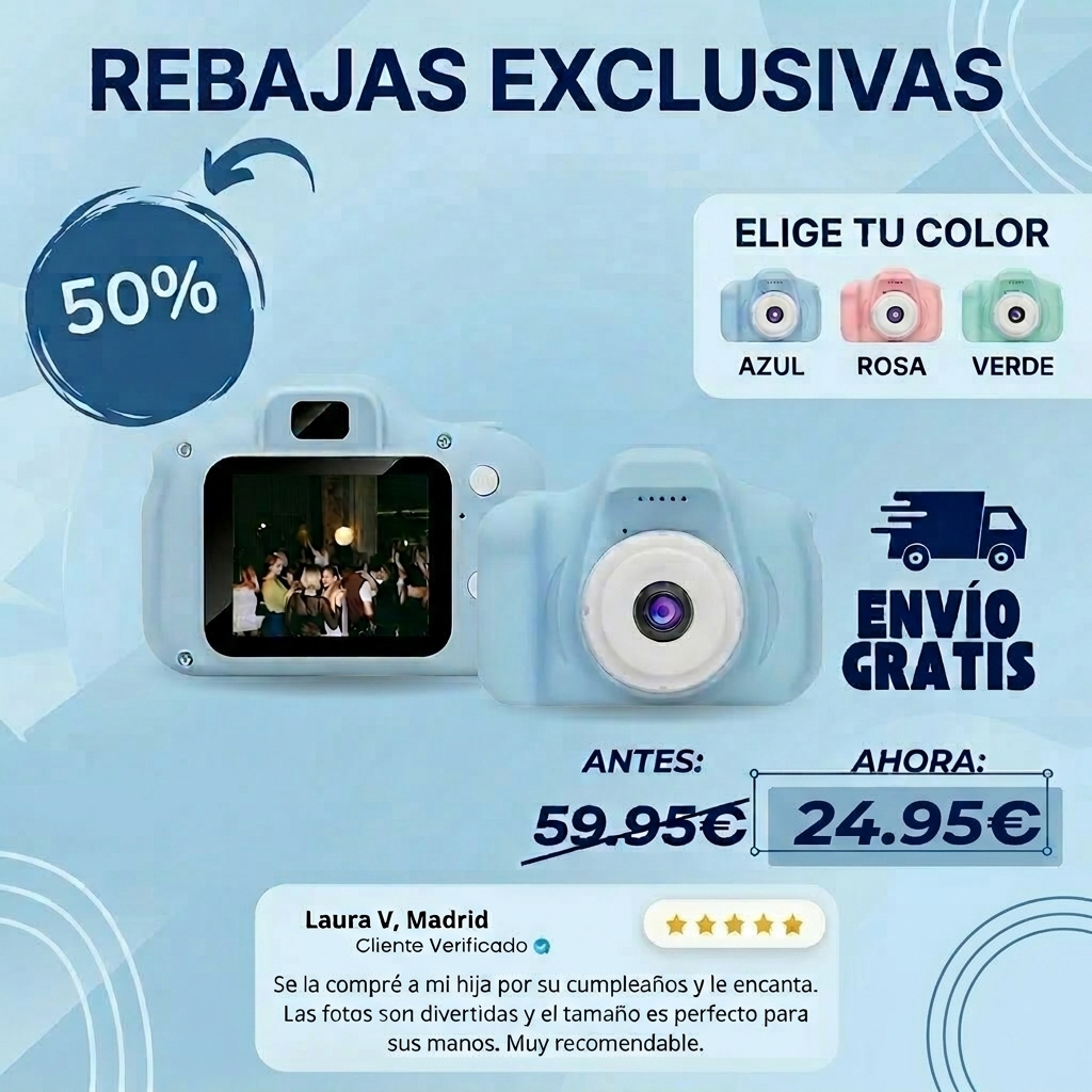 Cámara Digital HD