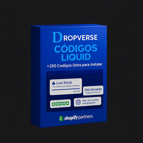 DropVerse Liquid Pack +250