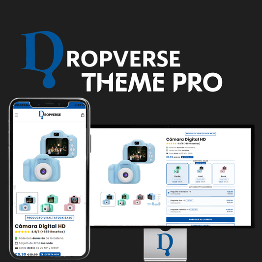 Theme DropVerse Pro